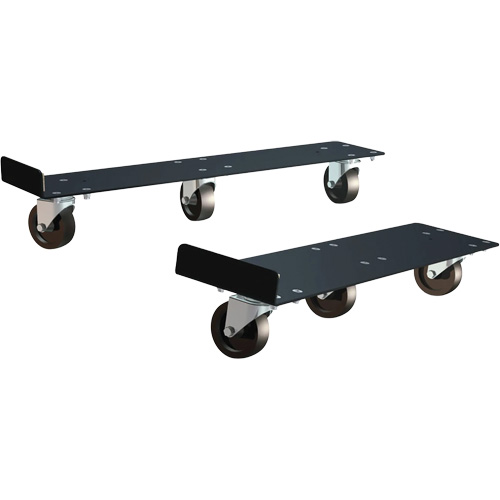 Powder Coated Mover Dollies for Easy Transport, Steel, 990 lbs. Capacity Chandler Sales