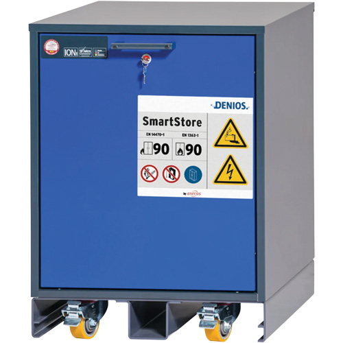 Lithium-ion Storage Under Bench with 90-Minute Fire Resistance Chandler Sales