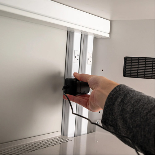 Lithium-ion Storage Cabinet with Charging & 90-Minute Fire Resistance Chandler Sales