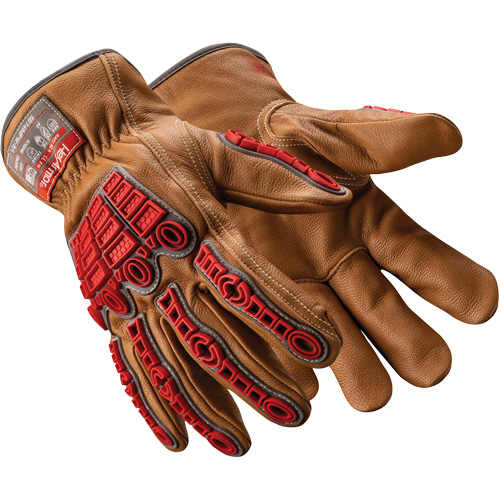 Chrome SLT&reg; 5074IMPW Winter Leather Gloves, 7/Small, Goatskin Palm, Slip-On Cuff Chandler Sales
