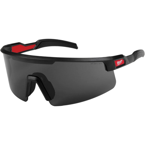 Lunettes de s&eacute;curit&eacute; enveloppantes, Lentille Noir, Anti-&eacute;gratignures, ANSI Z87+/R&eacute;pond ou surpasse la norme CSA Z94.3 Chandler Sales