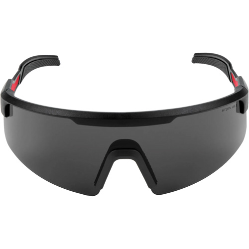 Lunettes de s&eacute;curit&eacute; enveloppantes, Lentille Noir, Anti-&eacute;gratignures, ANSI Z87+/R&eacute;pond ou surpasse la norme CSA Z94.3 Chandler Sales