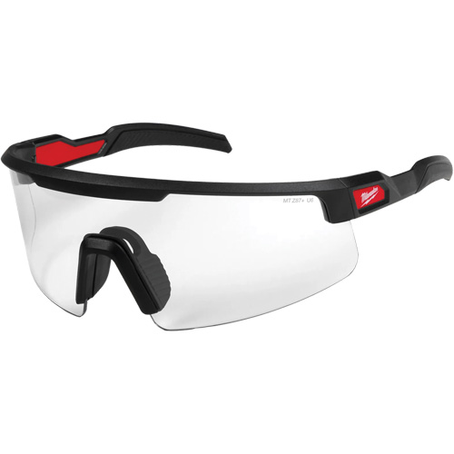 Lunettes de s&eacute;curit&eacute; enveloppantes, Lentille Transparent, Anti-&eacute;gratignures, ANSI Z87+/R&eacute;pond ou surpasse la norme CSA Z94.3 Chandler Sales