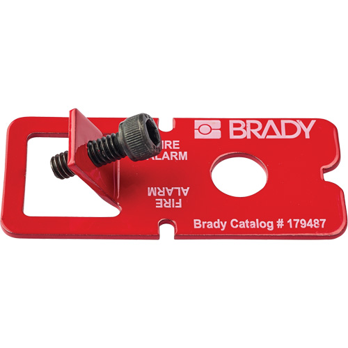 Lockouts with Labels, Fire Alarm Breaker Type Chandler Sales