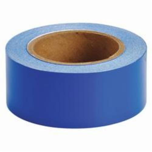 Pipe Marker Tape, 90', Blue Chandler Sales
