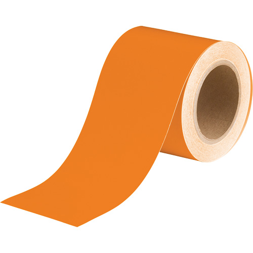 Pipe Marker Tape, 90', Orange Chandler Sales