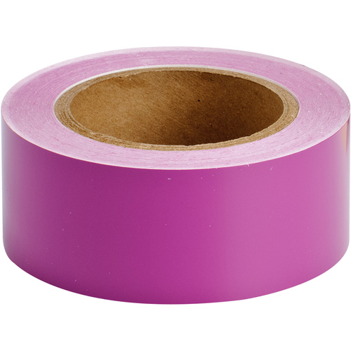 Pipe Marker Tape, 90', Purple Chandler Sales