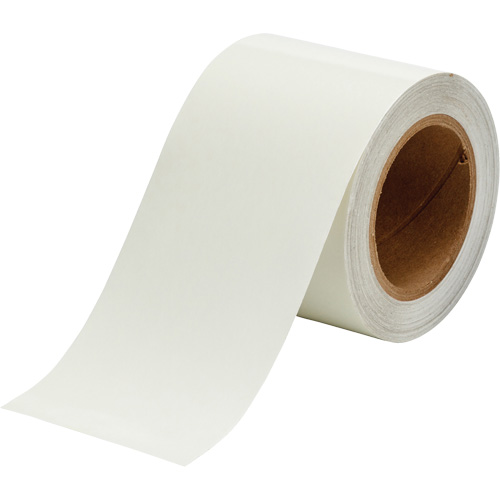 Pipe Marker Tape, 90', Clear Chandler Sales