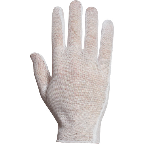 Gants d'inspection Superior ML40, Poly/coton, Poignet &agrave; ourlet, Taille unique Chandler Sales