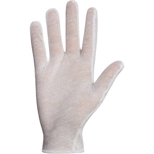 Gants d'inspection Superior ML40, Poly/coton, Poignet &agrave; ourlet, Taille unique Chandler Sales