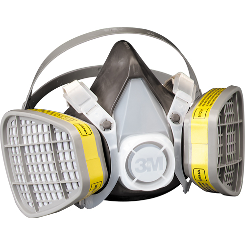 Respirateur pour vapeurs organiques/gaz acide, &eacute;lastom&egrave;re/Thermoplastique, Grand Chandler Sales