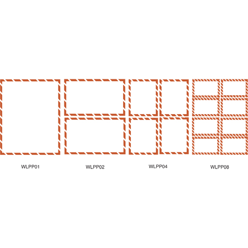 &eacute;tiquettes SIMDUT 100/pqt, Papier, Rouleau, 10-7/8" lo x 8-1/2" la Chandler Sales