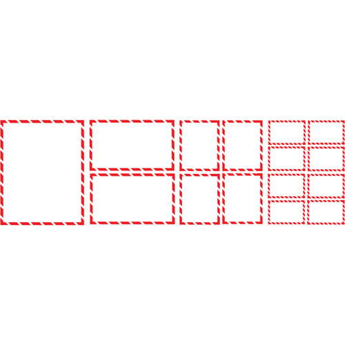 WHMIS Labels 400/Pkg, Paper, Roll, 5-1/2" L x 4-1/4" W Chandler Sales
