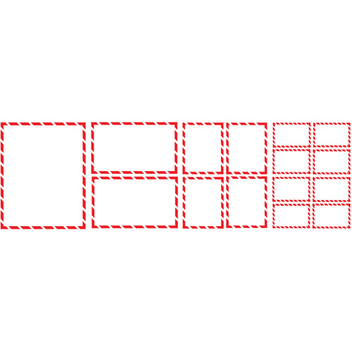 WHMIS Labels 100/Box, Vinyl, Roll, 10-7/8" L x 8-1/2" W Chandler Sales