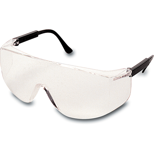 Lunettes de s&eacute;curit&eacute; Tacoma, Lentille Transparent, Anti-&eacute;gratignures, ANSI Z87+ Chandler Sales