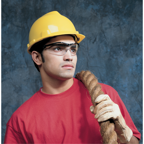 Lunettes de s&eacute;curit&eacute; Storm, Lentille Transparent, Anti-&eacute;gratignures, ANSI Z87+ Chandler Sales