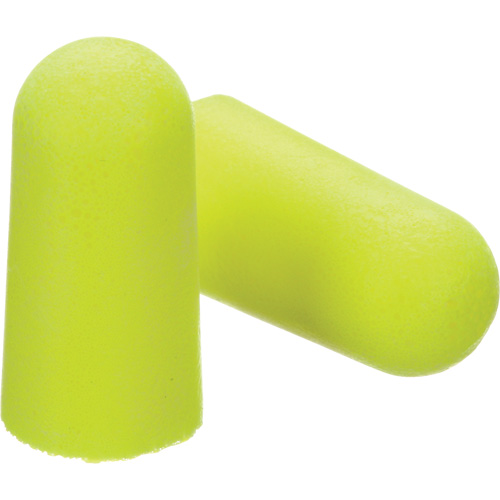 E-A-Rsoft Yellow Neon Earplugs, Bulk - Polybag Chandler Sales