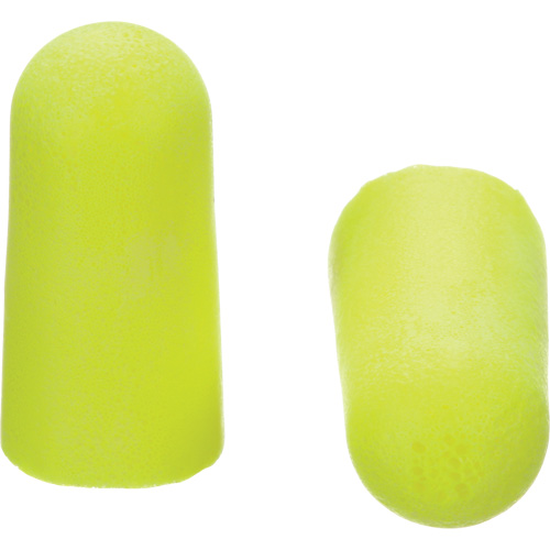 E-A-Rsoft Yellow Neon Earplugs, Bulk - Polybag Chandler Sales