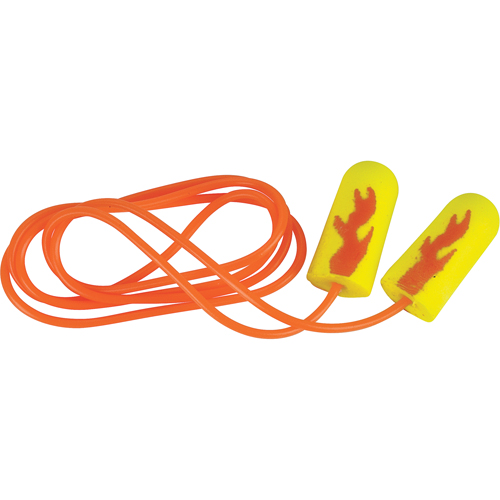 E-A-Rsoft Yellow Neon Blasts Earplugs, Bulk - Polybag, Corded Chandler Sales
