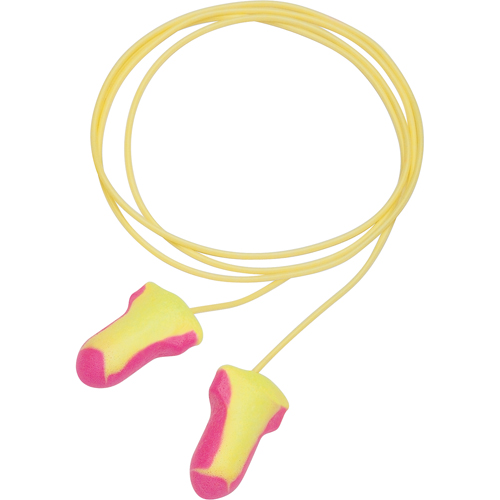 Howard Leight Laser Lite&reg; Multi-Colour Foam Earplugs, Pair - Polybag, Corded Chandler Sales