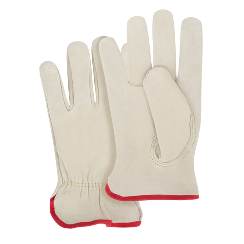 Gants pour conducteurs &agrave; ajustement serr&eacute;, Petit, Paume en Cuir fleur de vache Chandler Sales