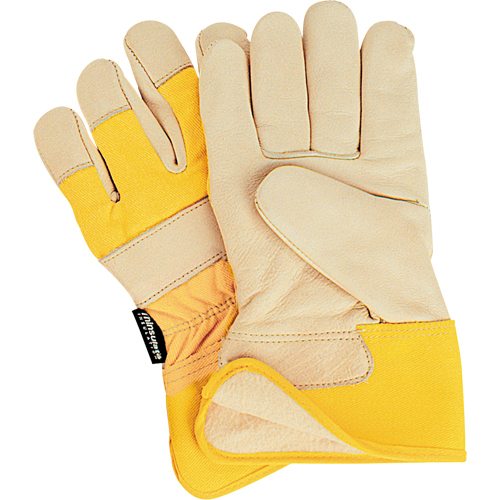 Premium Superior Warmth Fitters Gloves, Large, Grain Cowhide Palm, Thinsulate Inner Lining Chandler Sales
