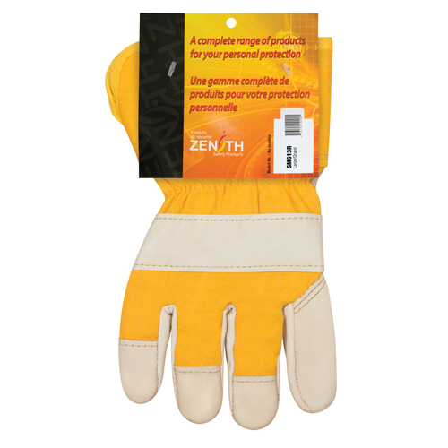 Gants d'ajusteur &agrave; chaleur sup&eacute;rieure de premi&egrave;re qualit&eacute;, Grand, Paume en Cuir fleur de vache, Doublure en Thinsulate Chandler Sales