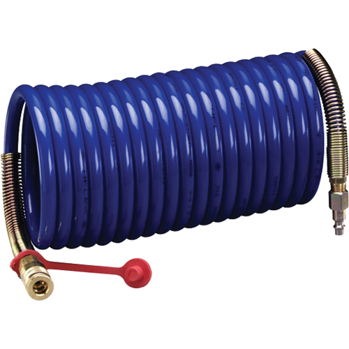 Masques non ajust&eacute;s 3M avec adduction d'air-TUYAUX D'AIR COMPRIM&eacute;, Enroul&eacute; haute pression, 50' Chandler Sales