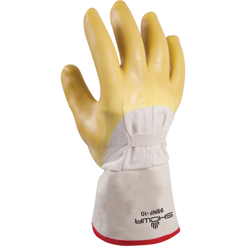 Gants Nitty Gritty, 10, R&ecirc;vetement Latex, Enveloppe en Coton Chandler Sales