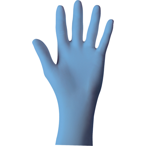 N-Dex&reg; 6005PF Gloves, Medium, Nitrile, 4-mil, Powder-Free, Blue Chandler Sales
