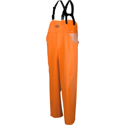 Hurricane Flame Retardant/Oil Resistant Rain Suits - Pants, 4X-Large, Green Chandler Sales