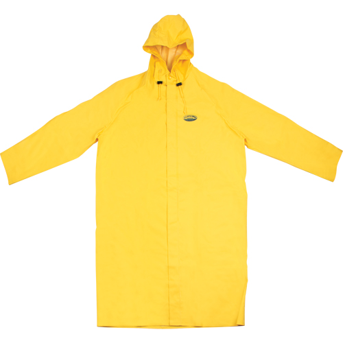 V&ecirc;tement imperm&eacute;able Hurricane ignifuge et r&eacute;sistans &agrave; l'huile, manteau de 48', 3T-Grand, Jaune Chandler Sales