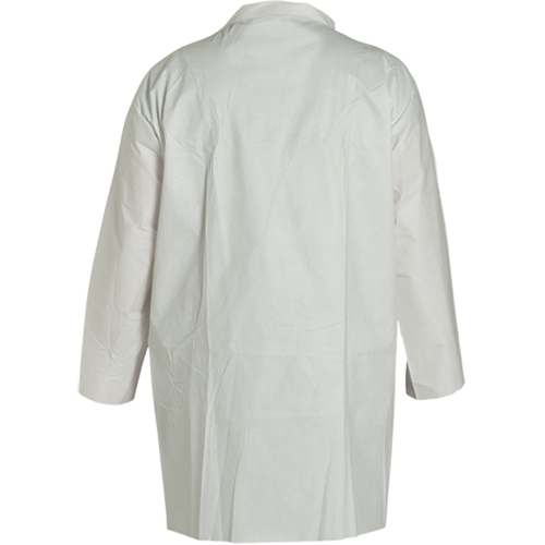 Sarrau de laboratoire ProShield 60, Microporeux/Polypropyl&egrave;ne, Blanc, Moyen Chandler Sales