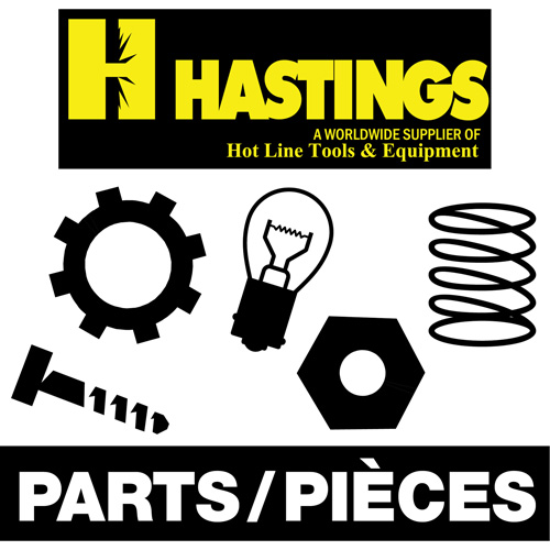 Conductor Support Arm with Chain Tightener Chandler Sales