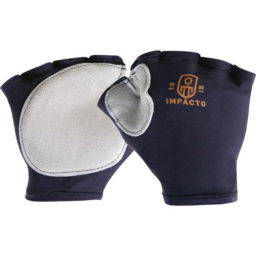 Gant sans doigts Tool Grip avec pi&egrave;ce de sangle, droit, Taille T-petit, Paume Su&egrave;de Chandler Sales