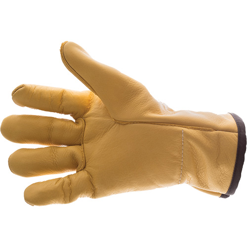 Gants antivibration en cuir Air Glove, Taille T-petit, Paume Cuir fleur Chandler Sales