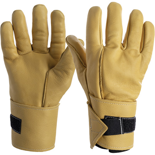 Gants antivibrations Air Glove, Taille T-petit, Paume Cuir fleur Chandler Sales