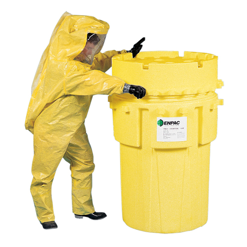 Surconteneur de baril Poly-Overpack 180T , Stationnaire Chandler Sales