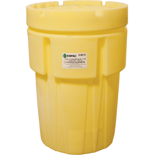Poly-Overpack&reg; 110 Salvage Drum, 103 US gal., Stationary Chandler Sales