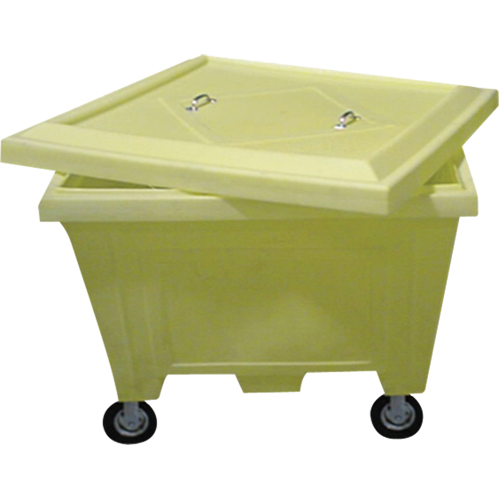 Extra Large Tote with 4" Wheels, 223 US gal. Capacity Chandler Sales