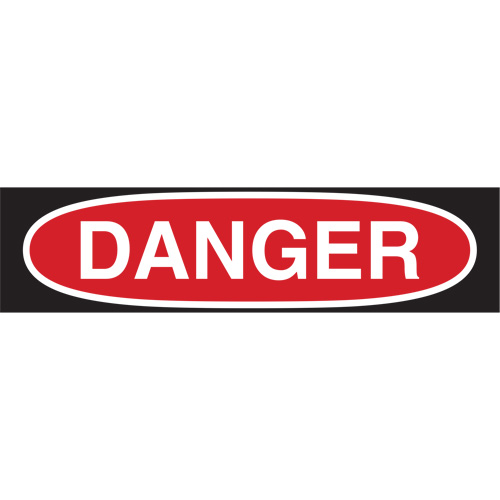 Enseigne Danger, 10" x 14", Polystyr&egrave;ne, Bilingue Chandler Sales