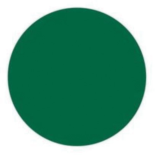 Round Write-On Labels, Circle, 1.5" L x 1.5" W, Green Chandler Sales