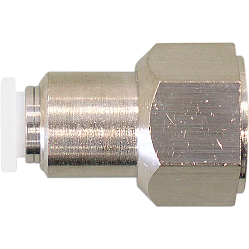 Raccord femelle droit filet&eacute; Topfit, 1/2" dia., Polym&egrave;re Chandler Sales