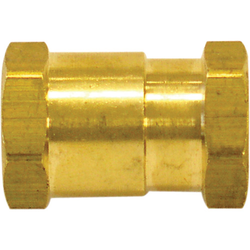 RACCORD FEMELLE HEXAGONA(F)NPT1/2"-(F)NPT3/8"LAI, Laiton Chandler Sales