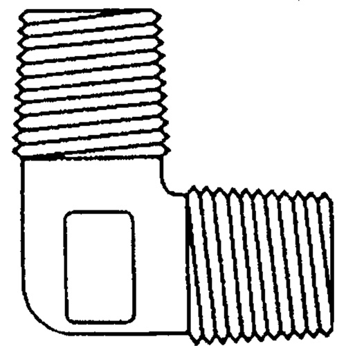 Male Pipe Elbow 90 Chandler Sales