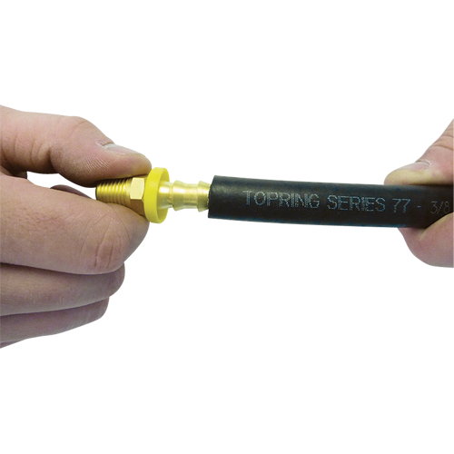 Topflex Lock-On Air Hoses- Replacement Reusable Fittings Chandler Sales