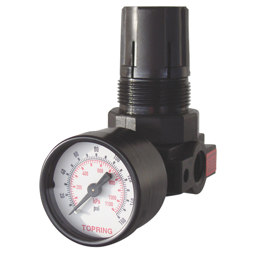 Mini r&eacute;gulateurs, 1/4" NPT, PSI max. de 165 PSI, Modulaire Chandler Sales