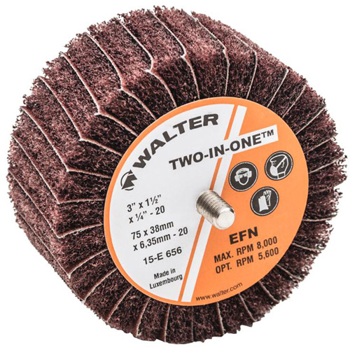 Meule &agrave; lamelles abrasives Two-In-One Chandler Sales