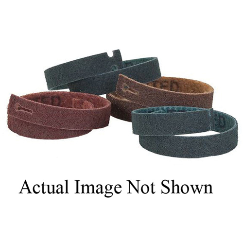 BLENDEX T-Lock Belt, 1-3/16" W x 25" L, Coarse Grit Chandler Sales