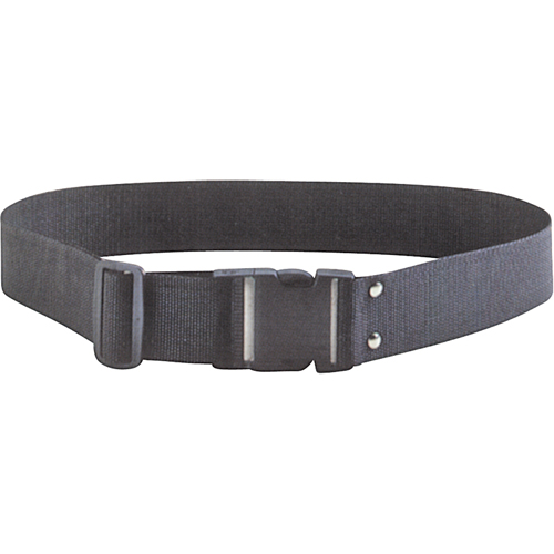 Ceintures de travail de 2" en tissu, Nylon, Noir Chandler Sales